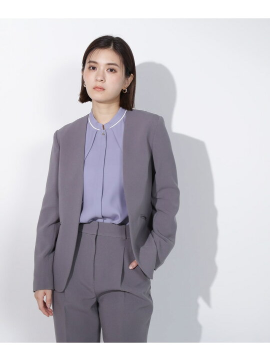 楽天市場】【SALE／30%OFF】ウーステッドダブルクロスセットアップ 