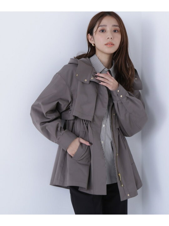 楽天市場】【SALE／30%OFF】フーディードロストブルゾン NATURAL 
