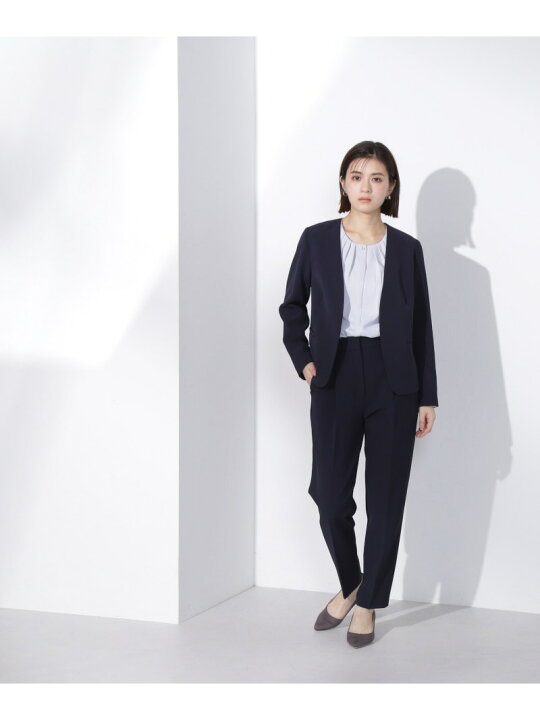 楽天市場】ファインストレッチセットアップシリーズ ジャケット 24SS 