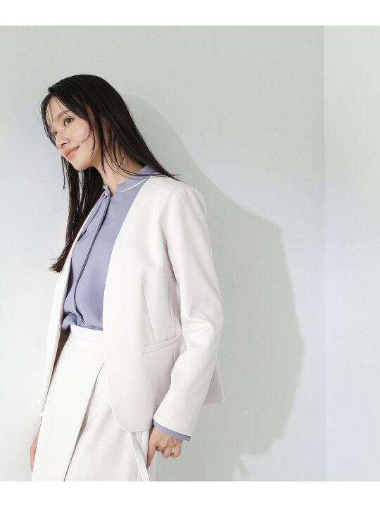 楽天市場】ファインストレッチセットアップシリーズ ジャケット 24SS  