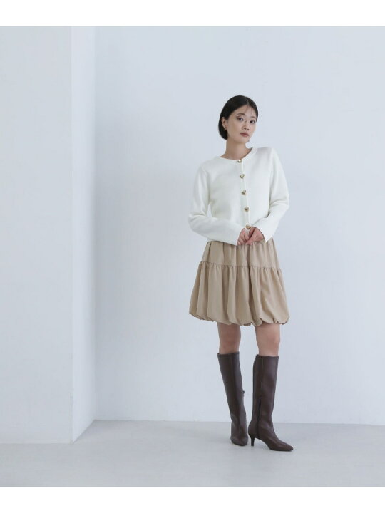 楽天市場】【SALE／50%OFF】バルーンミニスカート NATURAL BEAUTY 
