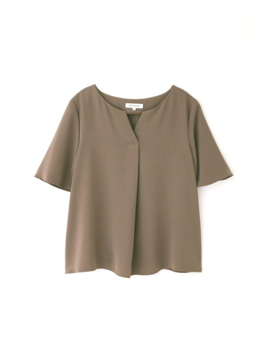 楽天市場】【SALE／40%OFF】｜with 6月号掲載｜サテンダブルクロス半袖 