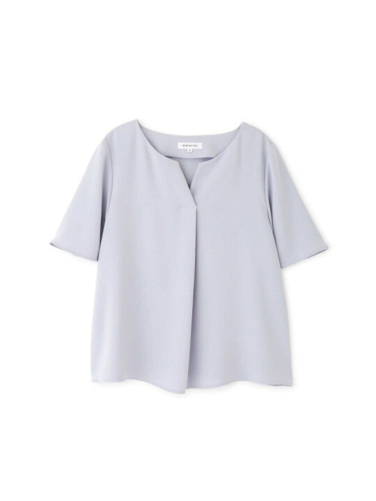 楽天市場】【SALE／40%OFF】｜with 6月号掲載｜サテンダブルクロス半袖 