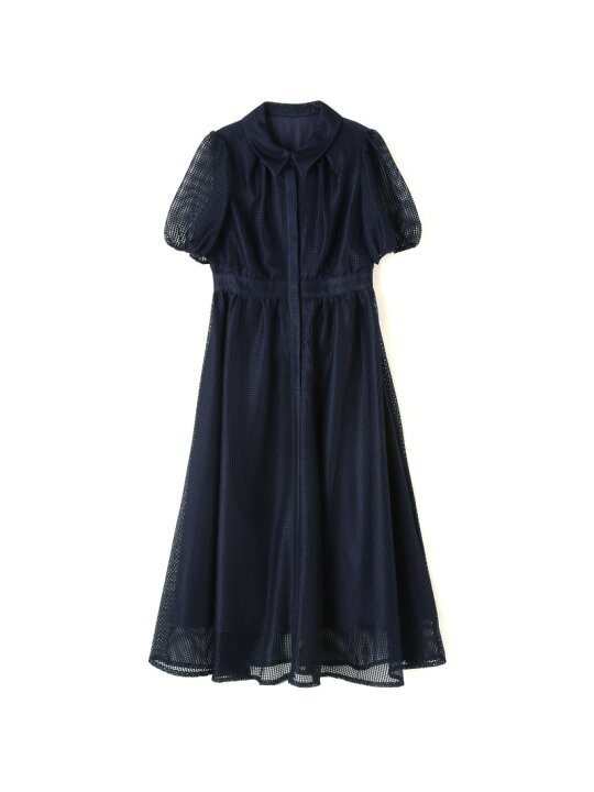 楽天市場】【SALE／10%OFF】メッシュシャツワンピース NATURAL BEAUTY  