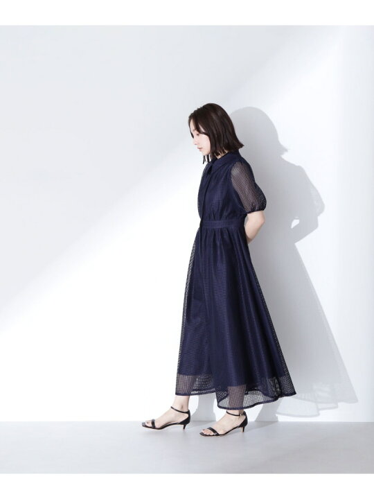 楽天市場】【SALE／10%OFF】メッシュシャツワンピース NATURAL BEAUTY  