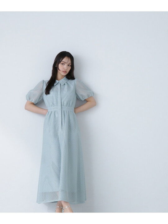 楽天市場】【SALE／10%OFF】メッシュシャツワンピース NATURAL BEAUTY 