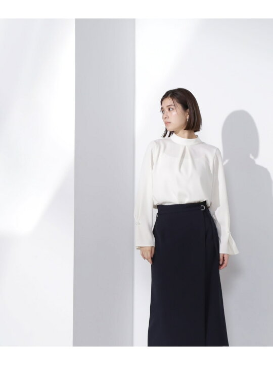 楽天市場】ファインストレッチセットアップシリーズ スカート NATURAL 