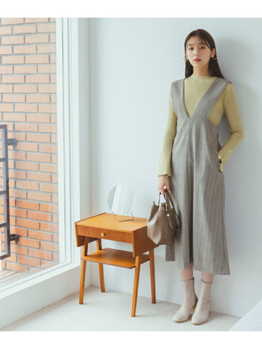 楽天市場】ワイドストラップジャンスカ NATURAL BEAUTY BASIC 