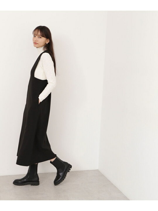 楽天市場】ワイドストラップジャンスカ NATURAL BEAUTY BASIC 
