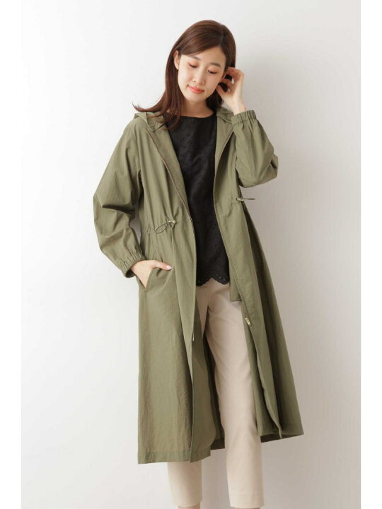 楽天市場】【SALE／60%OFF】[洗える]ミリタリーロングコート NATURAL 