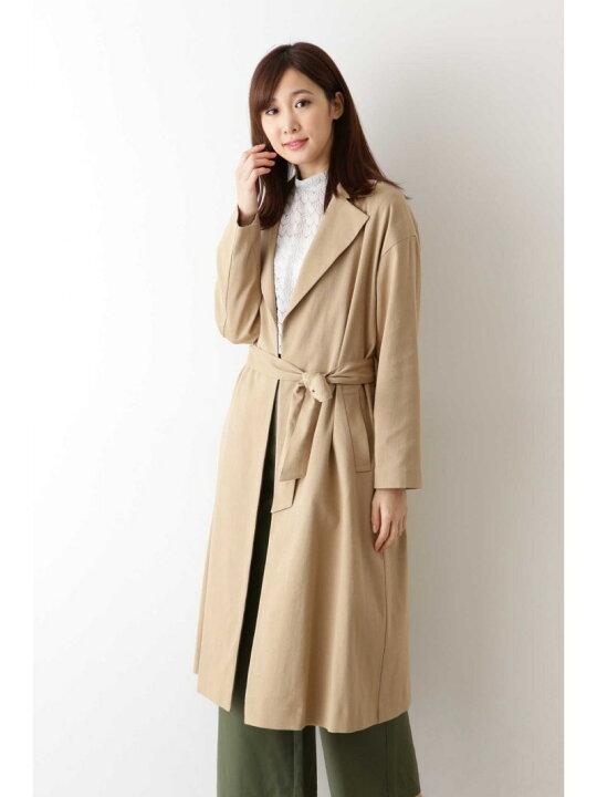 楽天市場】【SALE／60%OFF】麻混オックスコート◇ NATURAL BEAUTY 