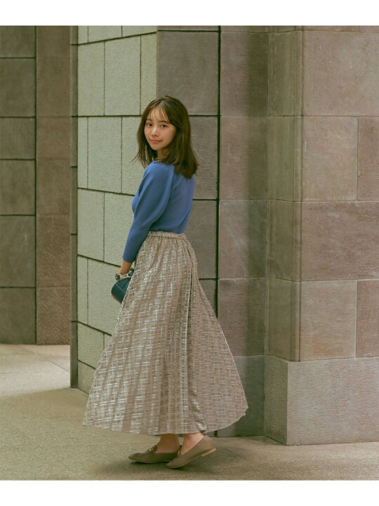 NATURAL BEAUTY BASICスカート 