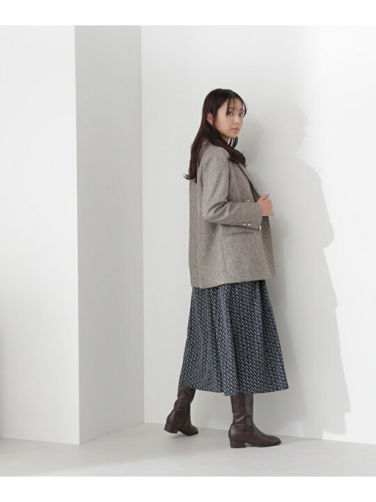 楽天市場】【SALE／10%OFF】ツィーディーダブルジャケット NATURAL 
