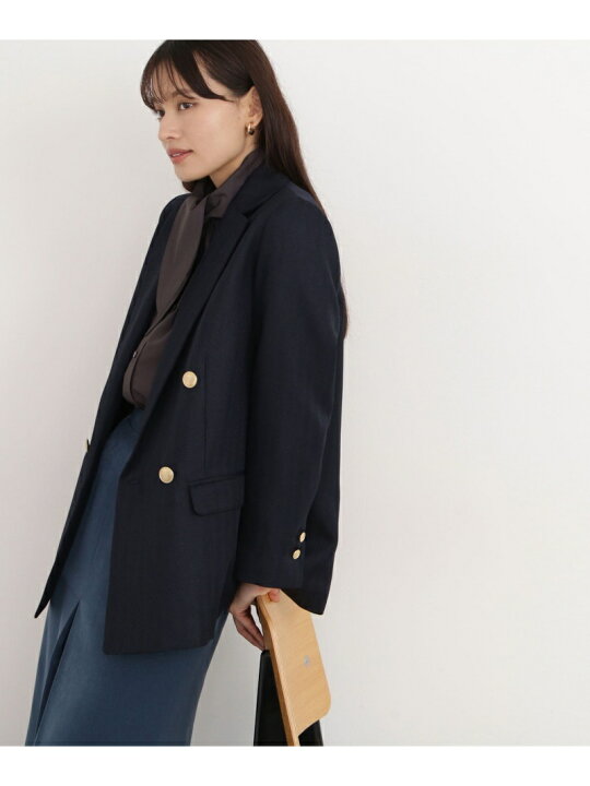 楽天市場】【SALE／10%OFF】ツィーディーダブルジャケット NATURAL 