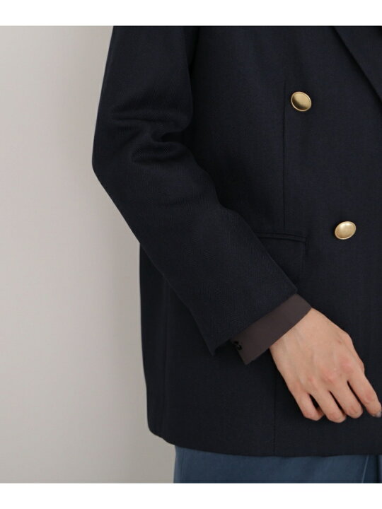 楽天市場】【SALE／10%OFF】ツィーディーダブルジャケット NATURAL 
