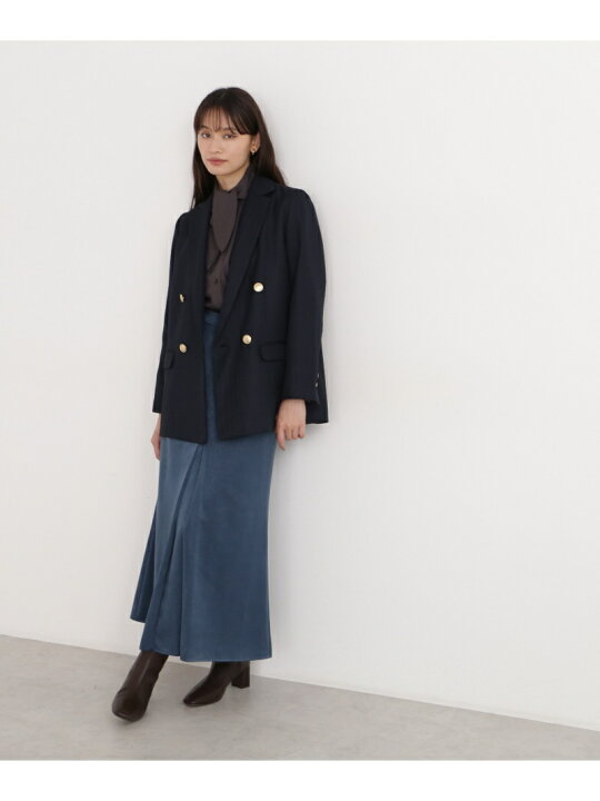 楽天市場】【SALE／10%OFF】ツィーディーダブルジャケット NATURAL 