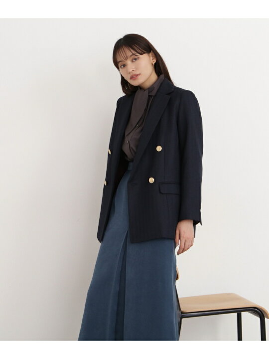 楽天市場】【SALE／10%OFF】ツィーディーダブルジャケット NATURAL 