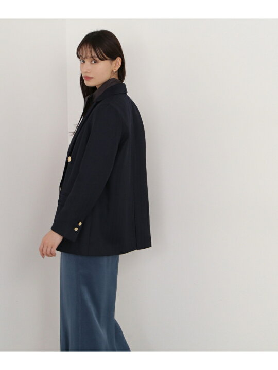 楽天市場】【SALE／10%OFF】ツィーディーダブルジャケット NATURAL 