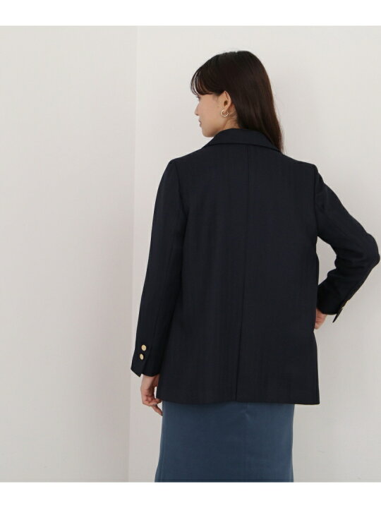 楽天市場】【SALE／10%OFF】ツィーディーダブルジャケット NATURAL 
