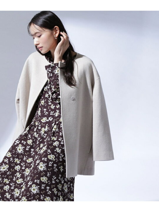 楽天市場】【SALE／50%OFF】カシミヤブレンドライトウールコート 