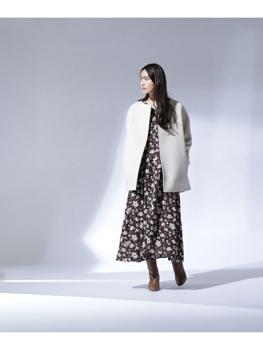 楽天市場】【SALE／50%OFF】カシミヤブレンドライトウールコート 