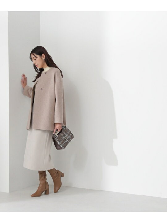 楽天市場】【SALE／50%OFF】カシミヤブレンドライトウールコート 