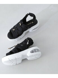 エアソールサンダル NATURAL BEAUTY BASIC ナチュラルビューティベーシック シューズ・靴 サンダル ブラック ホワイト【先行予約】*【送料無料】[Rakuten Fashion]