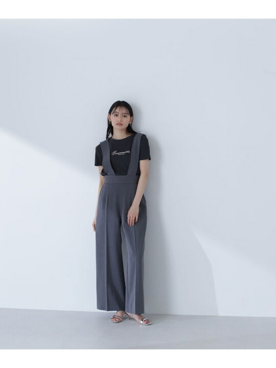 楽天市場】【SALE／50%OFF】ワイドストラップパンツ NATURAL BEAUTY 
