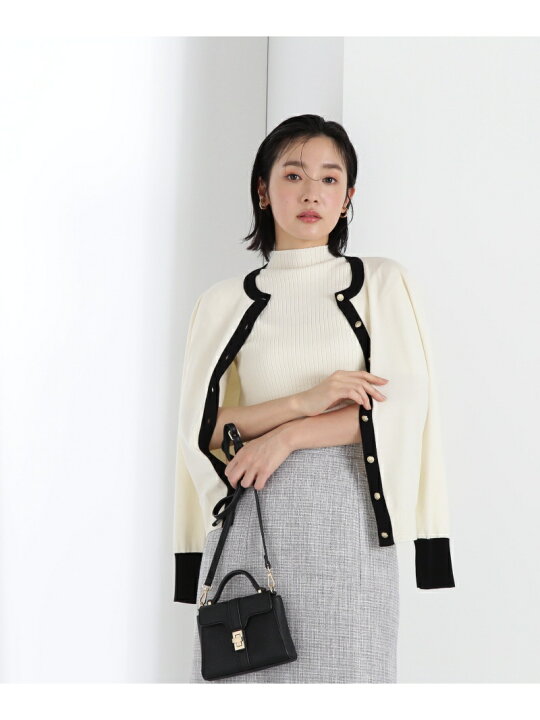 楽天市場】【SALE／30%OFF】バイカラーアンサンブルニット NATURAL 