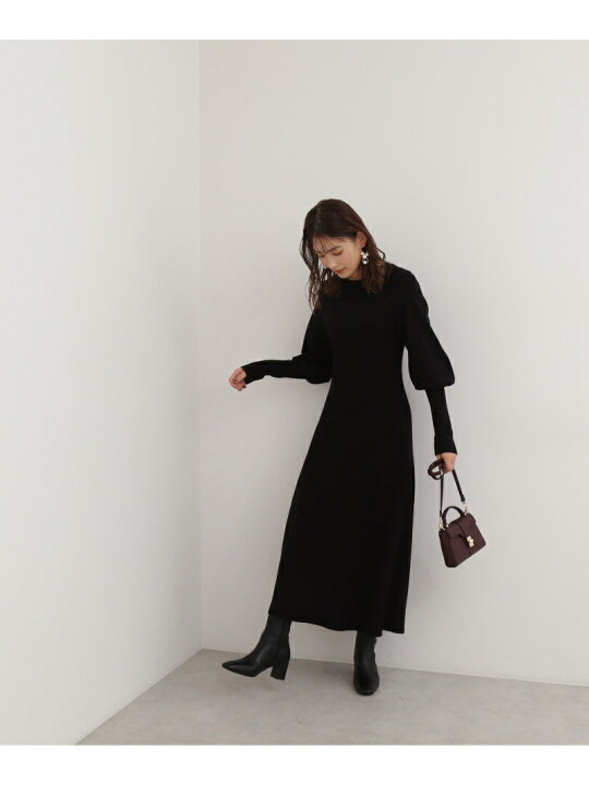 楽天市場】【SALE／30%OFF】マトンスリーブニットワンピース NATURAL 