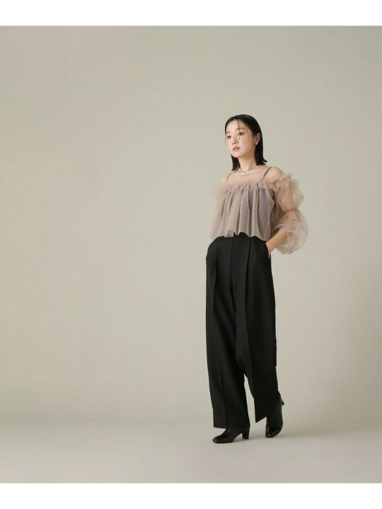 楽天市場】チュールトップス&オールインワン NATURAL BEAUTY BASIC 