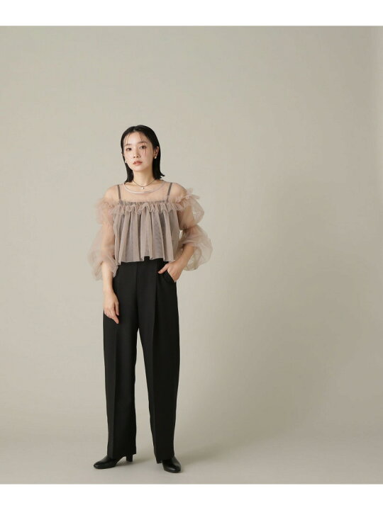 楽天市場】チュールトップス&オールインワン NATURAL BEAUTY BASIC 