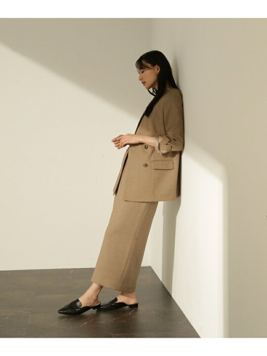 楽天市場】【SALE／50%OFF】ツイードボクシーノーカラージャケット 