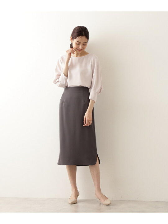 楽天市場】【SALE／60%OFF】ポリエステルドビーブラウス&ナロー 