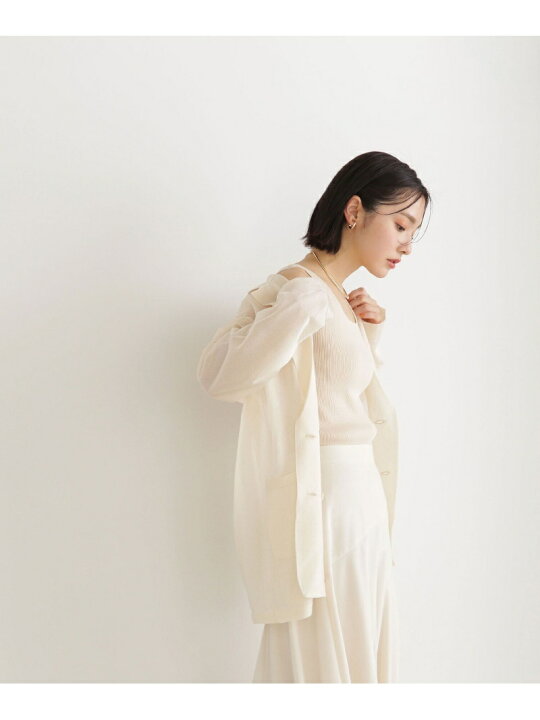楽天市場】【SALE／60%OFF】ダブルニットジャケット&リブタンクセット 