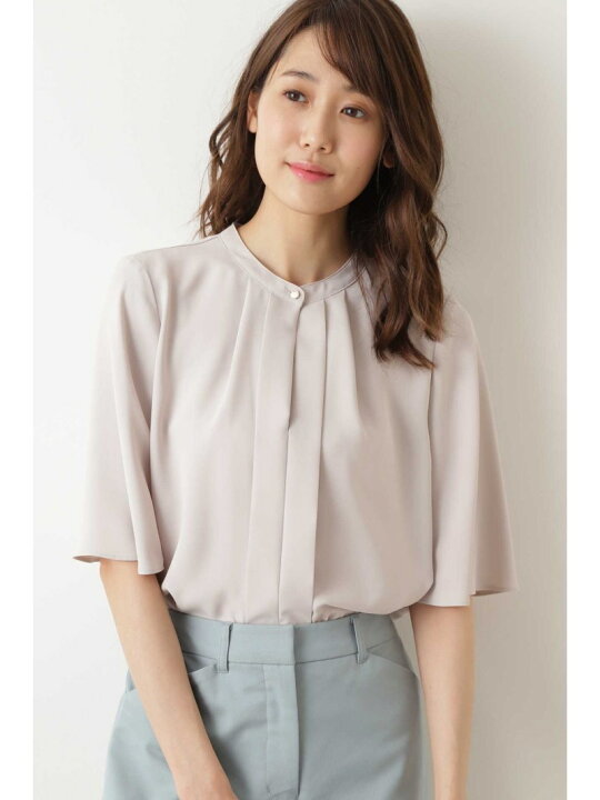 楽天市場】【SALE／40%OFF】フロントタックブラウス◇ NATURAL BEAUTY 