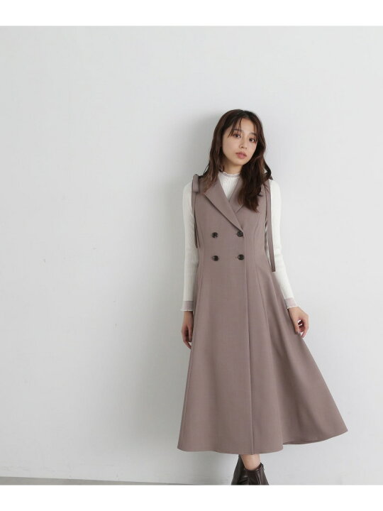 楽天市場】2wayショルダーリボンジャンスカ NATURAL BEAUTY BASIC 