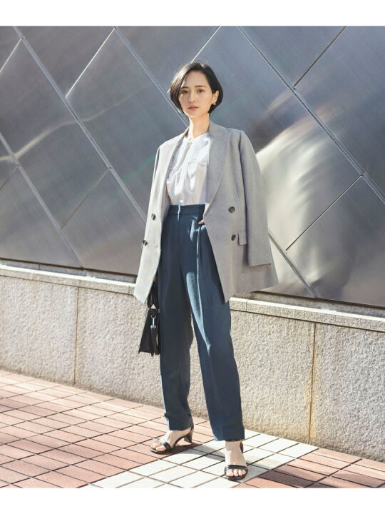 楽天市場】シャークスキンダブルジャケット NATURAL BEAUTY BASIC 