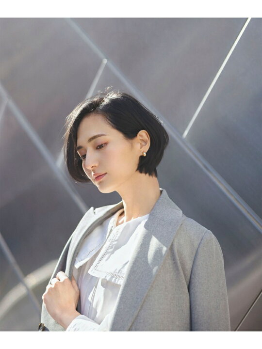 楽天市場】シャークスキンダブルジャケット NATURAL BEAUTY BASIC 