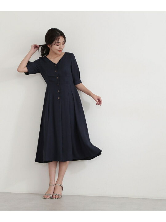 楽天市場】トレンチディテールワンピース NATURAL BEAUTY BASIC 