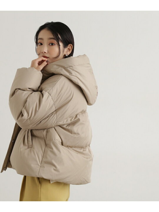 楽天市場】【SALE／10%OFF】ショートフードダウン NATURAL BEAUTY 