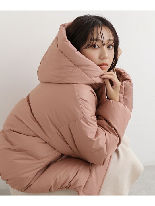 楽天市場】【SALE／10%OFF】ショートフードダウン NATURAL BEAUTY 