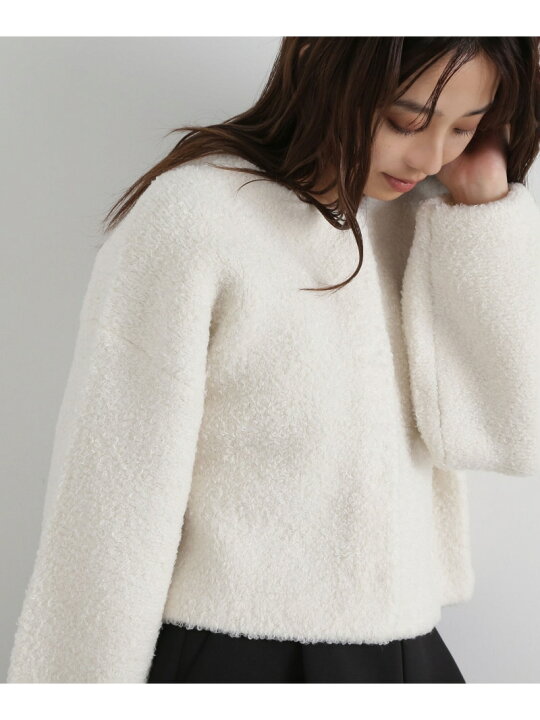 楽天市場】ボアコーディガン NATURAL BEAUTY BASIC ナチュラル  