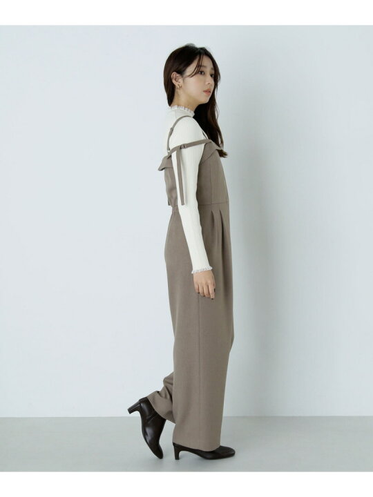 楽天市場】【SALE／50%OFF】ショルダーデザインサロペット NATURAL 