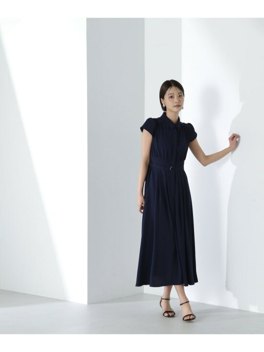 楽天市場】【SALE／50%OFF】フレンチスリーブシャツワンピース NATURAL 