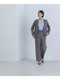 【SALE／50%OFF】ドライシャークスキン SET UP ストレートパンツ NATURAL BEAUTY BASIC ナチュラルビューティベーシック パンツ その他のパンツ ベージュ【RBA_E】【送料無料】[Rakuten Fashion]