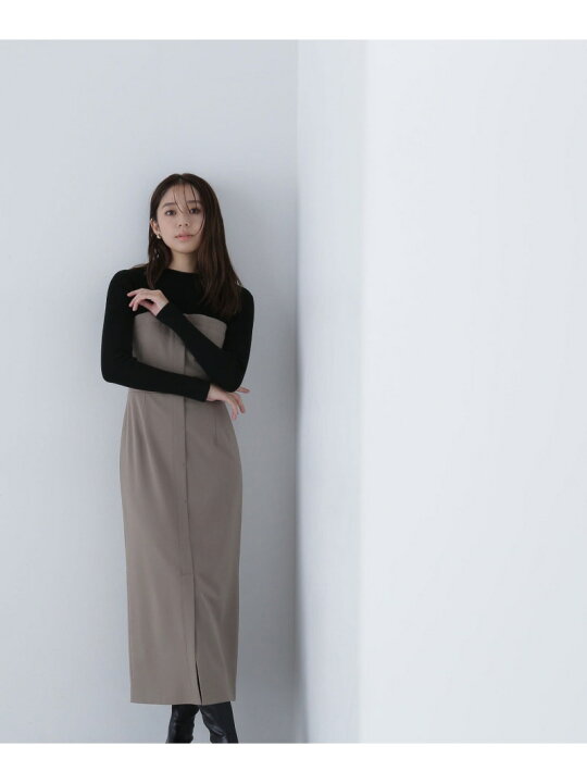 楽天市場】ニットドッキングベアワンピース NATURAL BEAUTY BASIC 