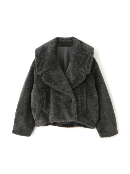 楽天市場】【SALE／10%OFF】ショートボアブルゾン 24AW NATURAL BEAUTY 