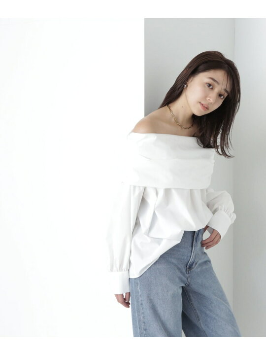楽天市場】【SALE／30%OFF】オフショルブラウス 24SS NATURAL BEAUTY 