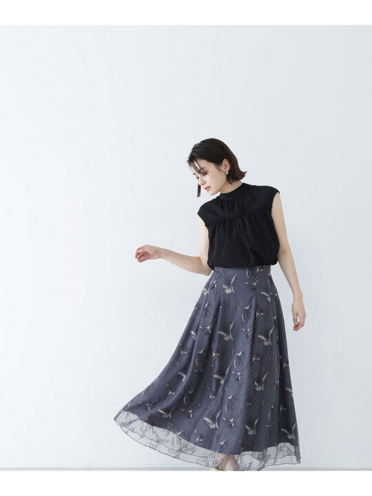 楽天市場】【SALE／10%OFF】バックリボン楊柳ギャザーブラウス NATURAL 